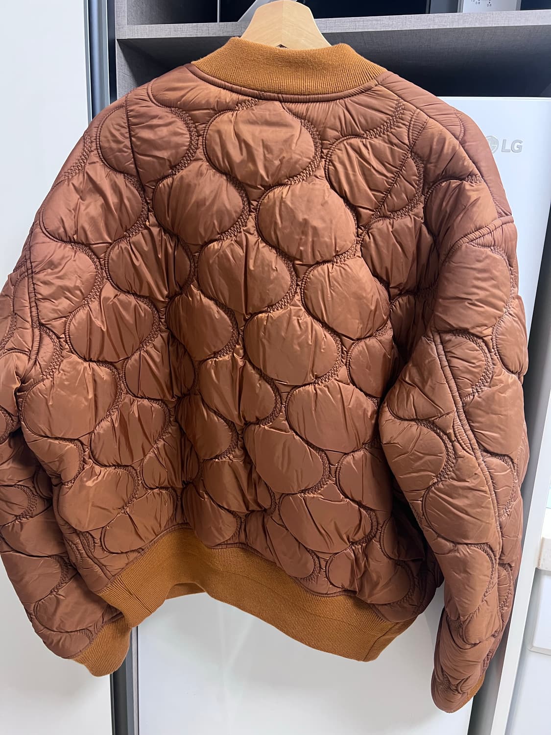 토가비릴리스 퀄팅 ma-1 48사이즈 상품이미지2