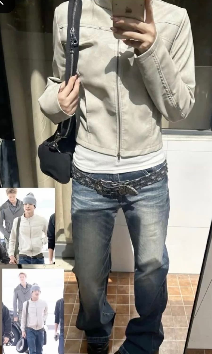 핀터맛 빈티지 자켓 PGA TOUR 사이즈 100호 상품이미지6