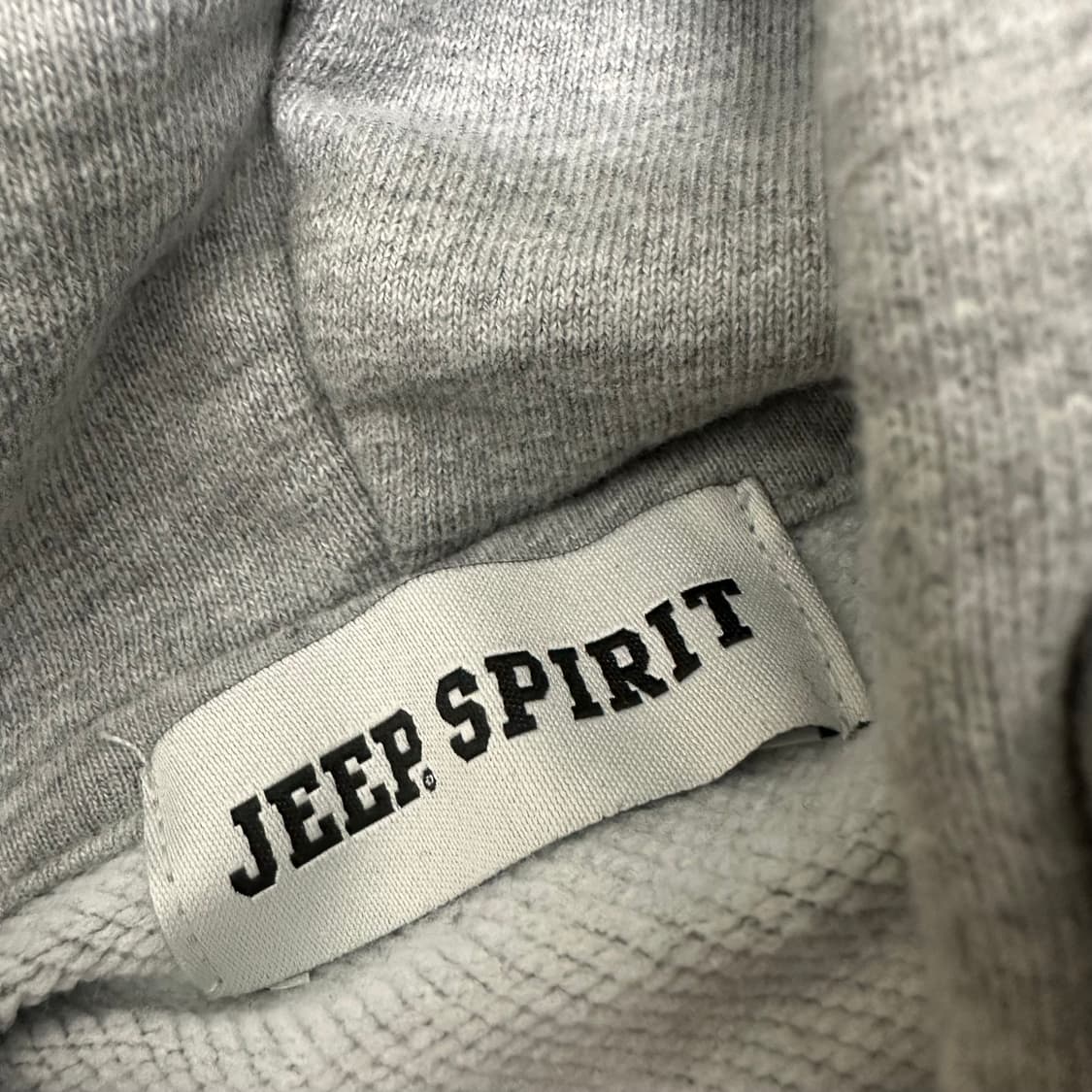 JEEP 지프 여성 후드티셔츠 그레이 95(M) 상품이미지4