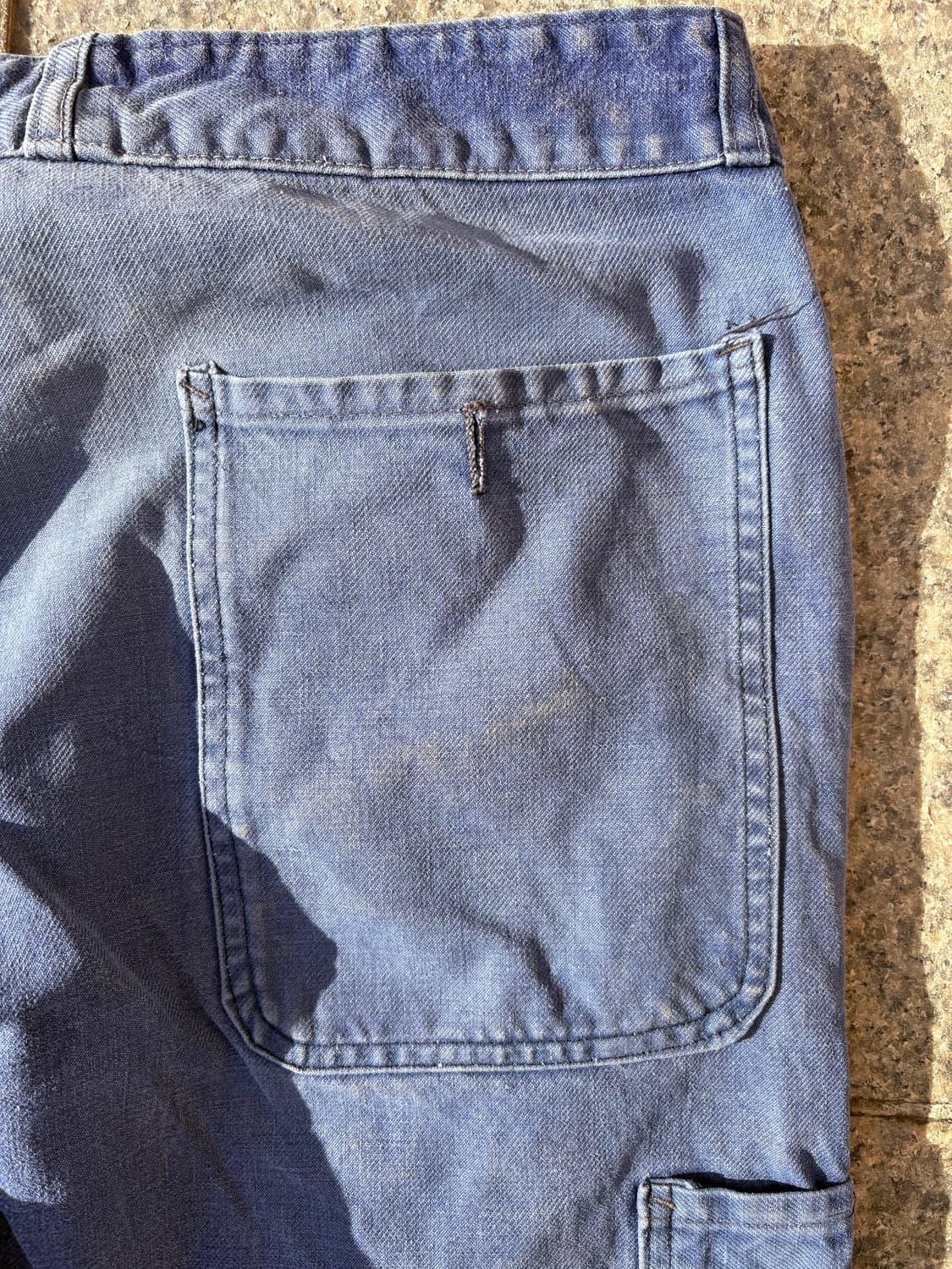 빈티지 HBT 프렌치 워크 팬츠 상품이미지7