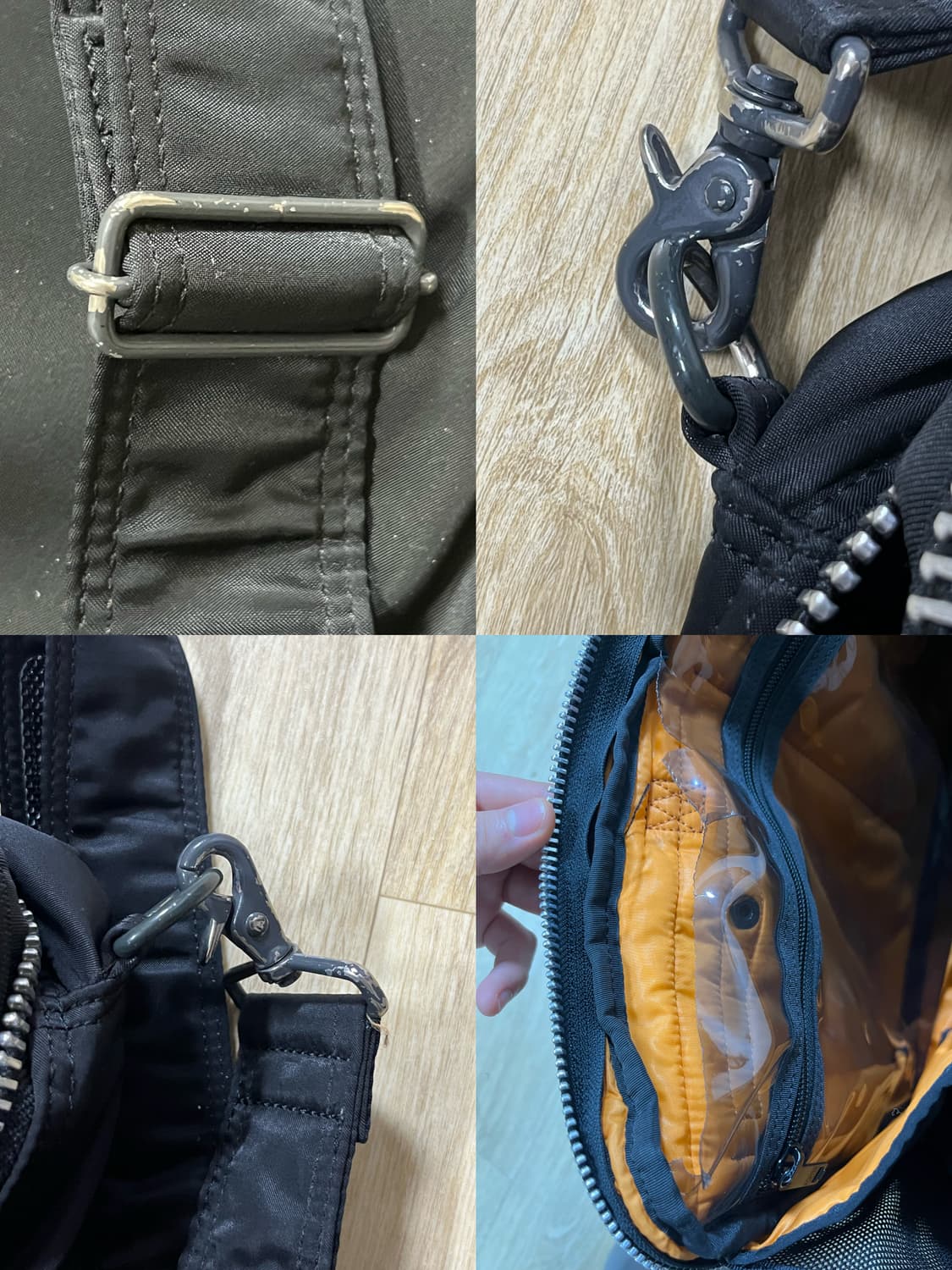 요시다 포터 탱커 2way 브리프케이스 622-77544 블랙 상품이미지7