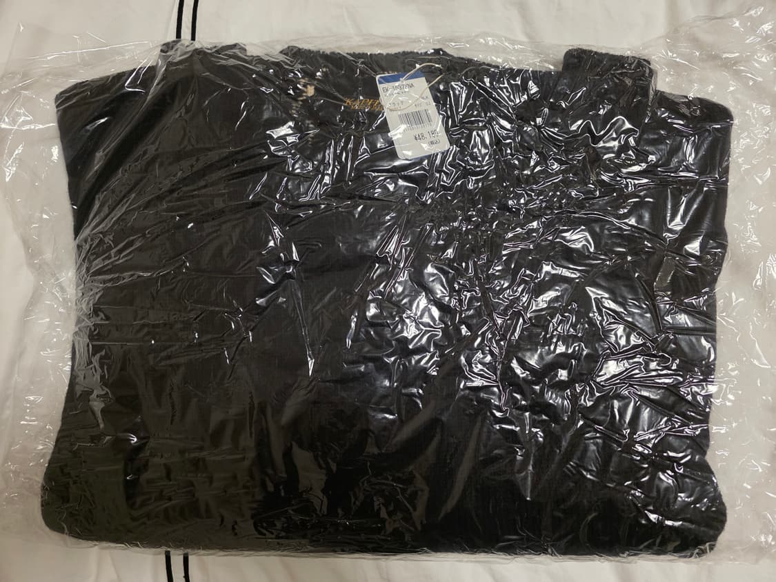 캐피탈 본 니트 스웨터 블랙 새상품 상품이미지2