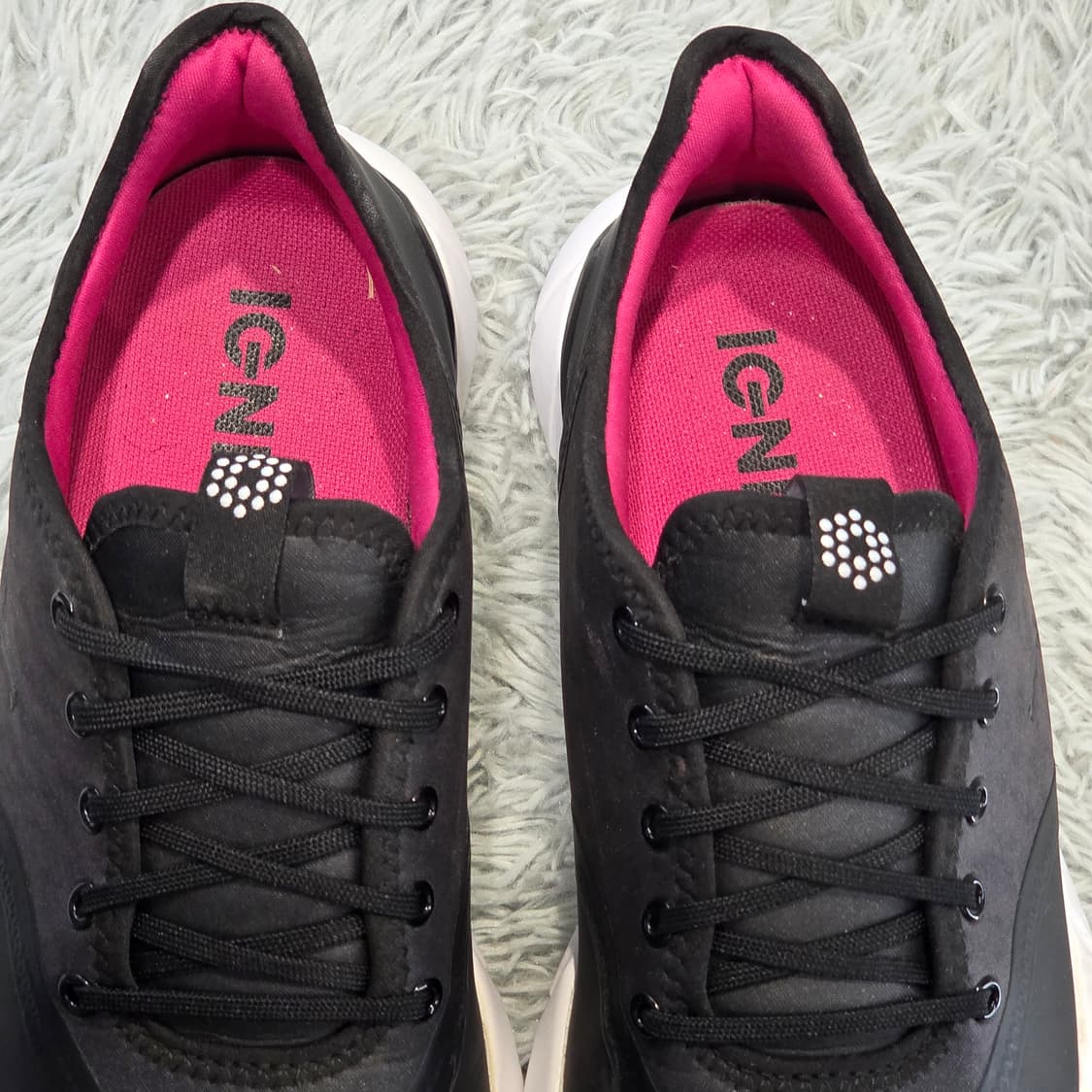 3q-5:푸마 이그나이트 스파이크리스 골프화 블랙(235)-거의새거 상품이미지7