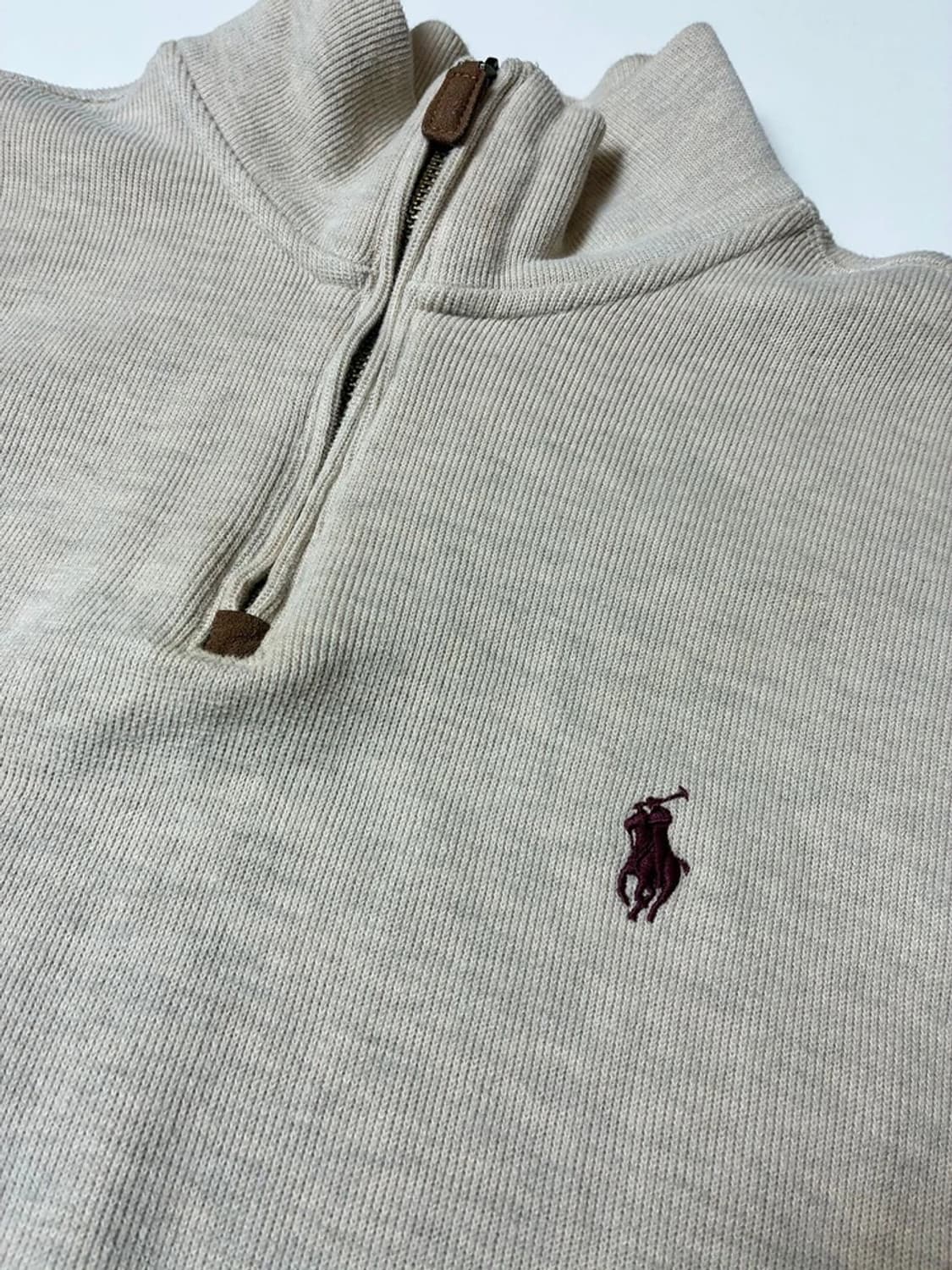 폴로 랄프로렌 10's 시그니처 하프집 니트 PN8116 상품이미지4