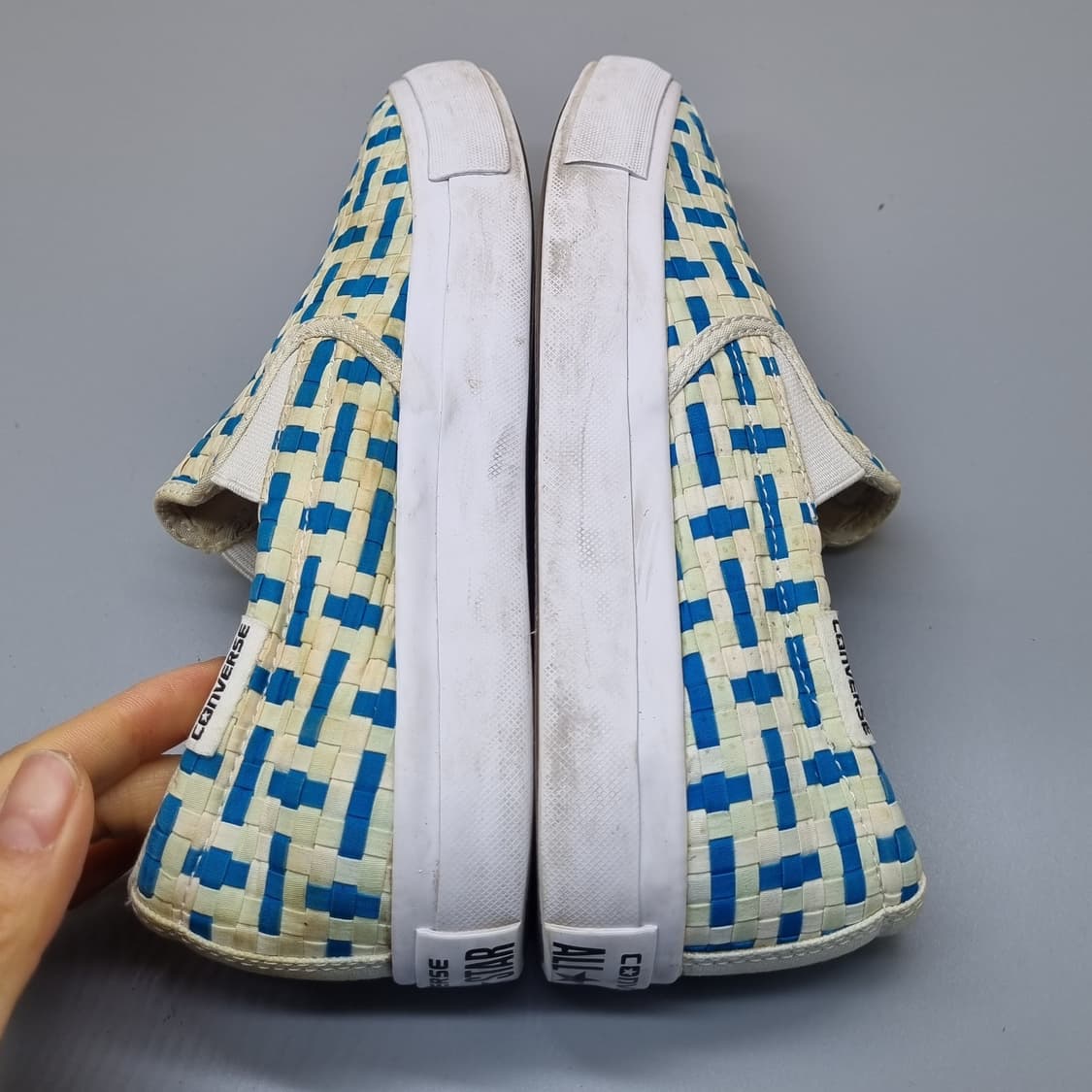 컨버스 멀티컬러 우븐 여성슬립온230  상품이미지5