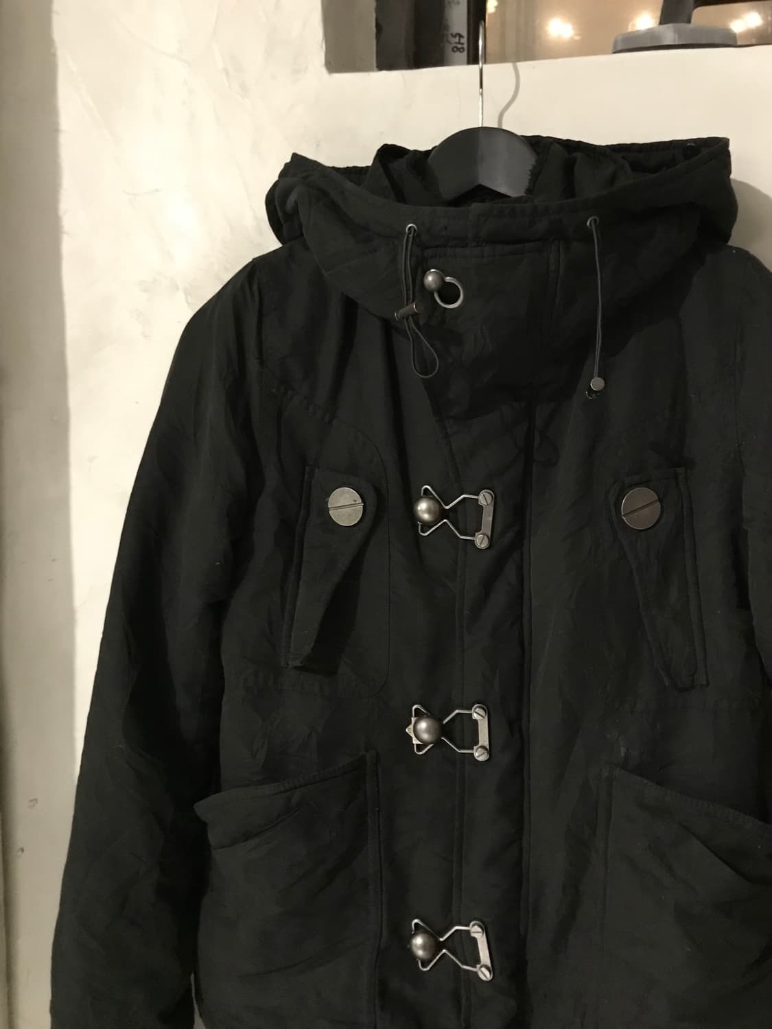 SLY buckle point v-kei jumper 상품이미지2