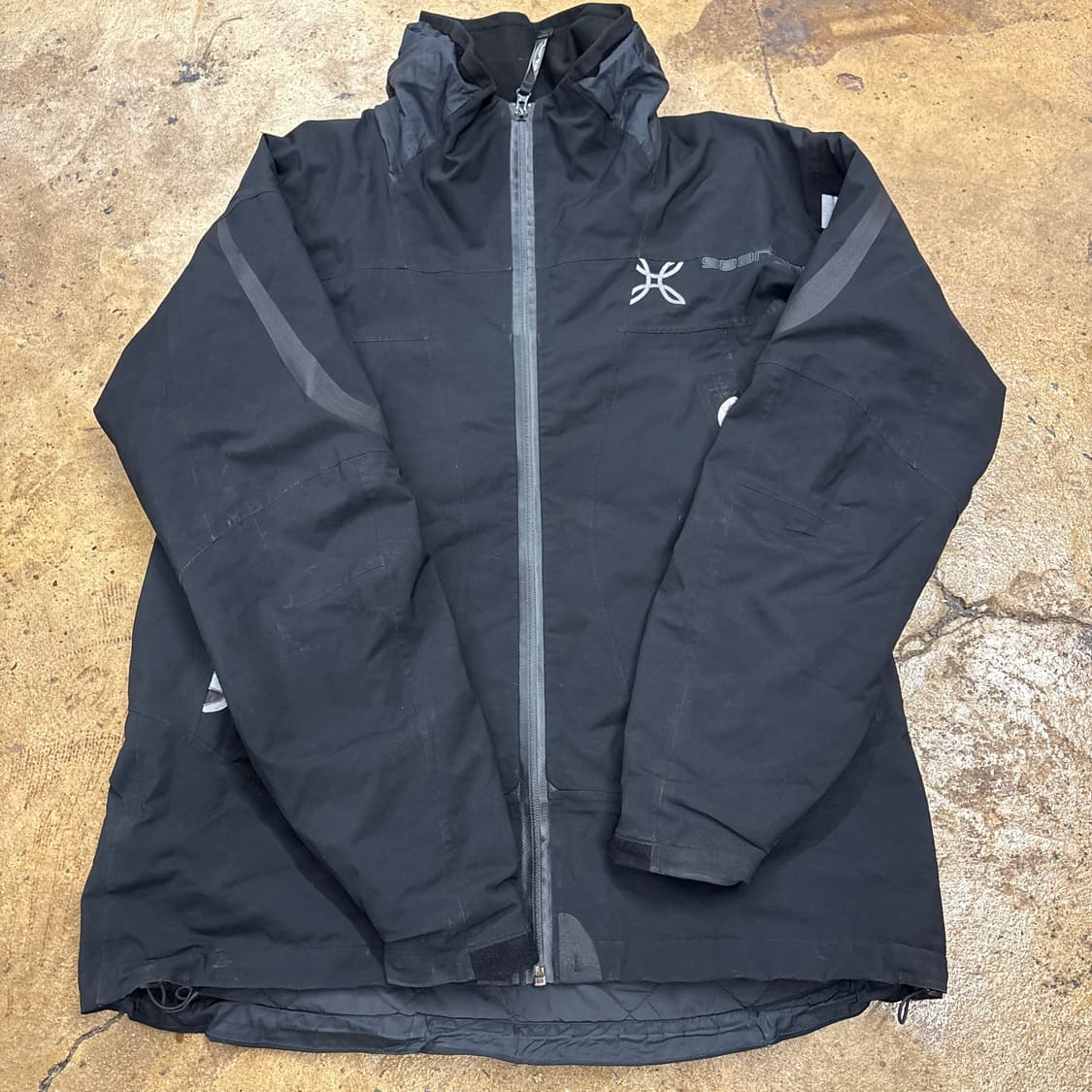 [정품/M] 몬츄라 고어텍스 바람막이자켓 b15 상품이미지2