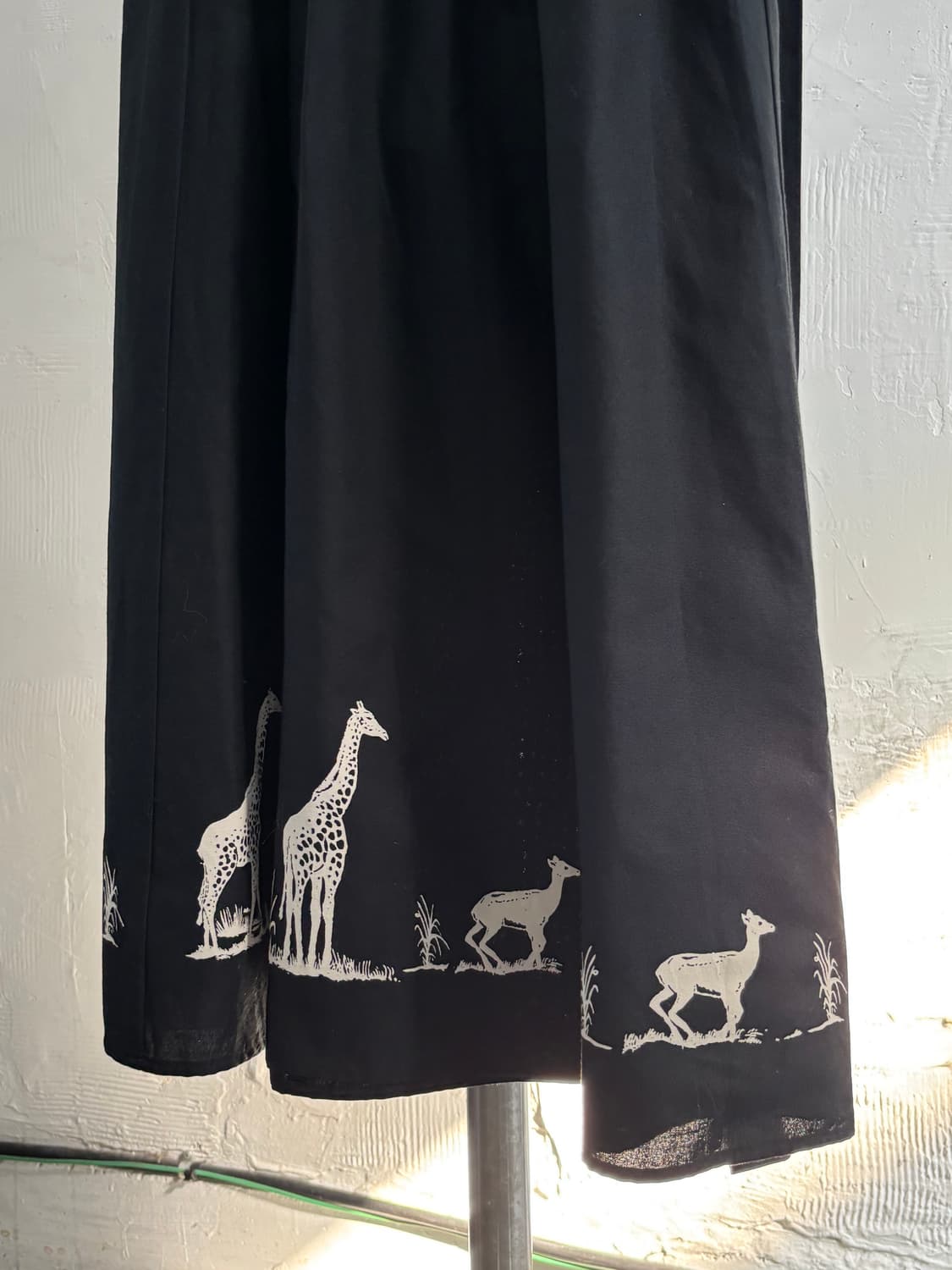 [새상품] Agnes B 아네스베 블랙 화이트 스트라이프 원피스 상품이미지7