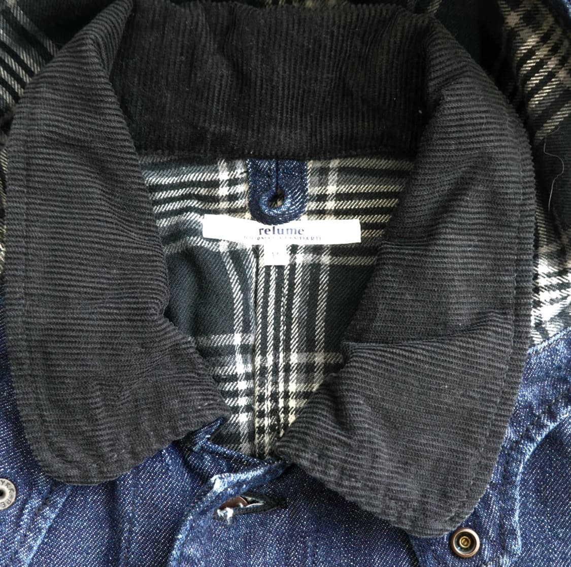 JOURNAL STANDARD relume 워크 데님 자켓 1851 상품이미지4