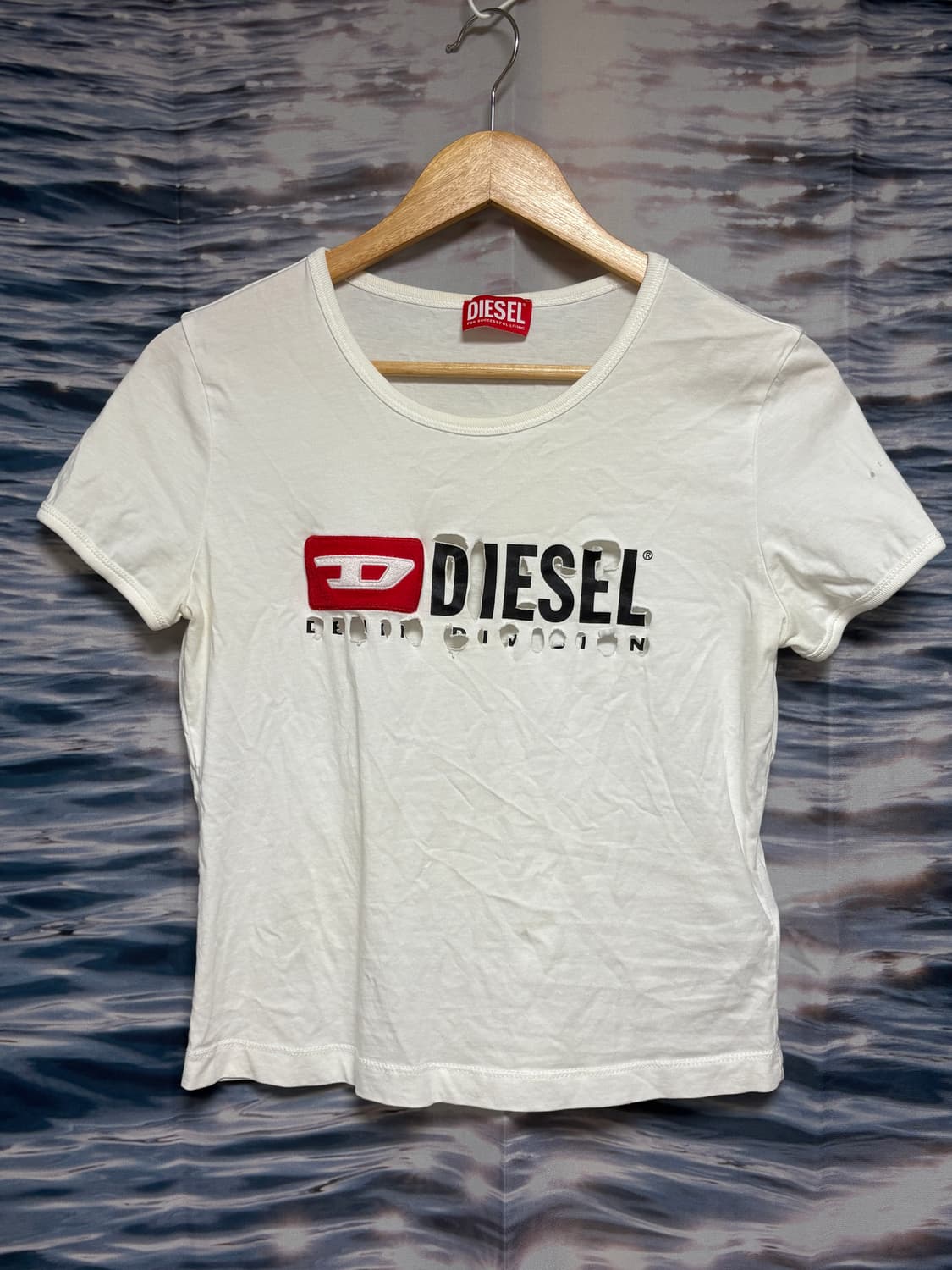 Diesel logo t-shirt 상품이미지1