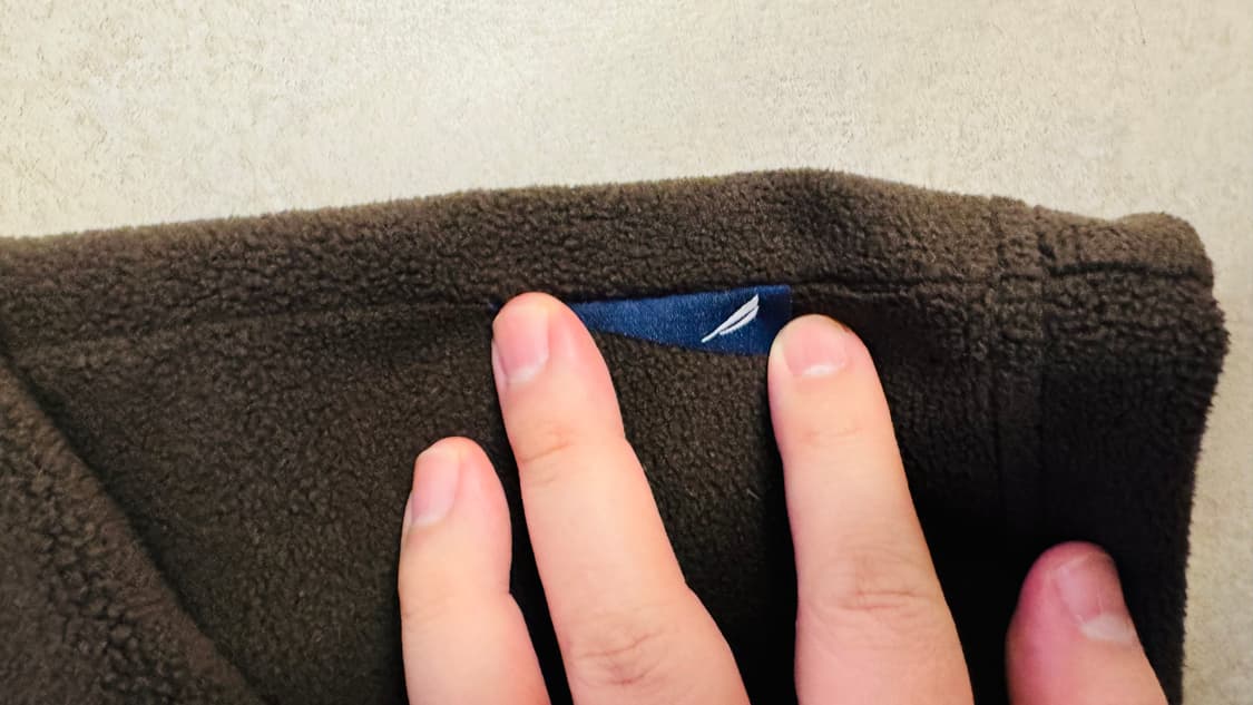 노티카 1983 플래그 하프집업 XL 브라운 상품이미지3