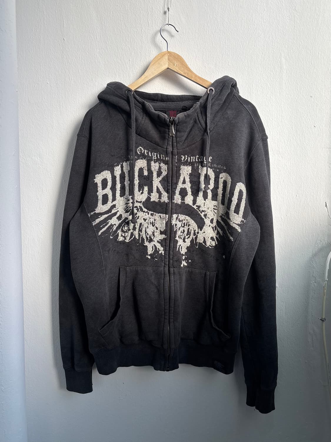 Buckaroo Graphic Hood Zip-Up 상품이미지4