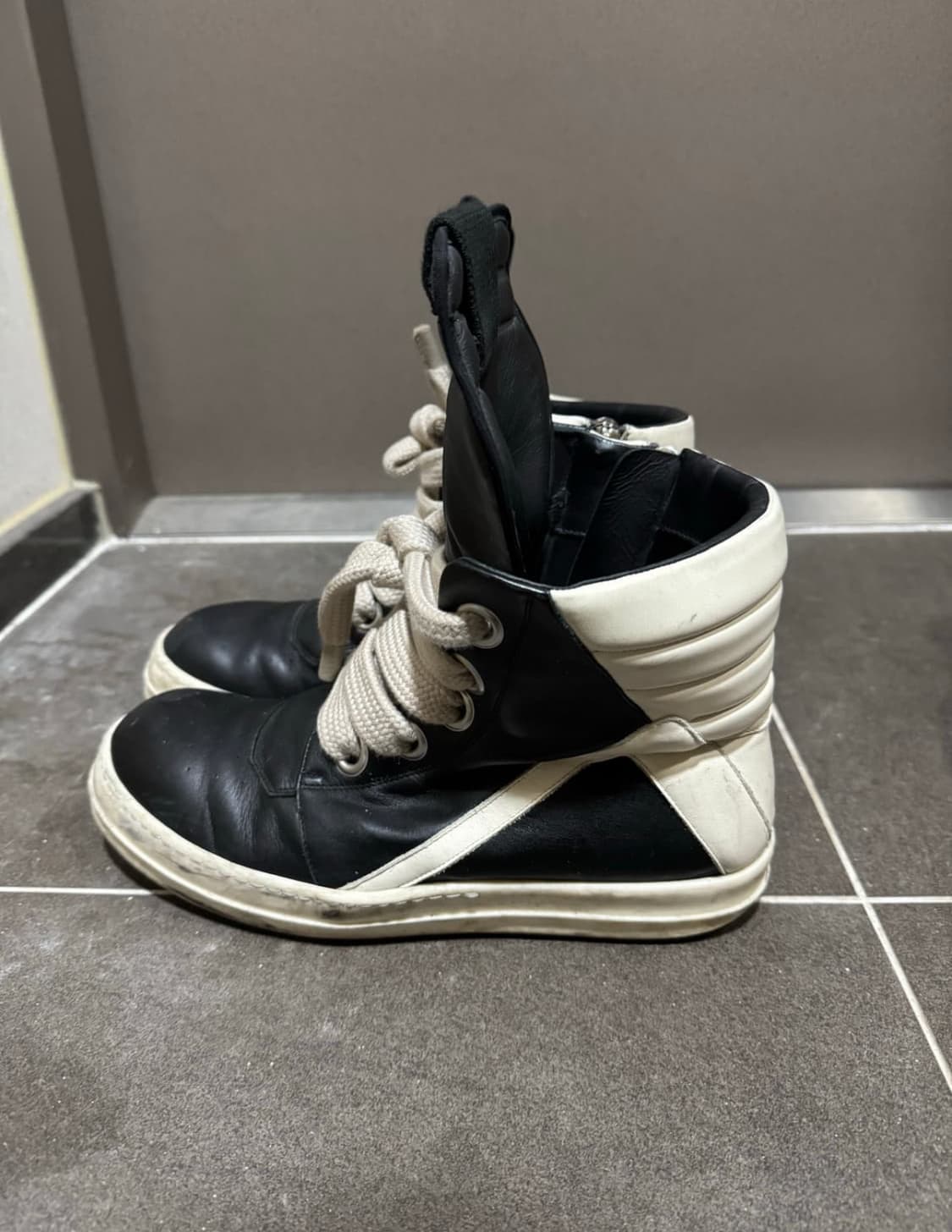 [44] 릭오웬스 지오바스켓 점보레이스 상품이미지5