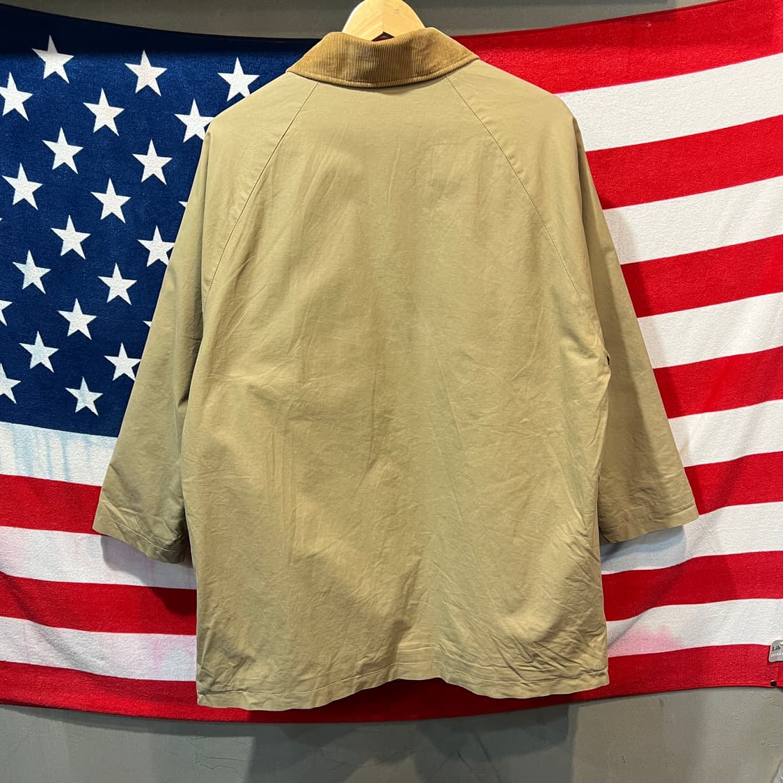 스테파넬 코듀로이 카라 워크자켓 상품이미지2