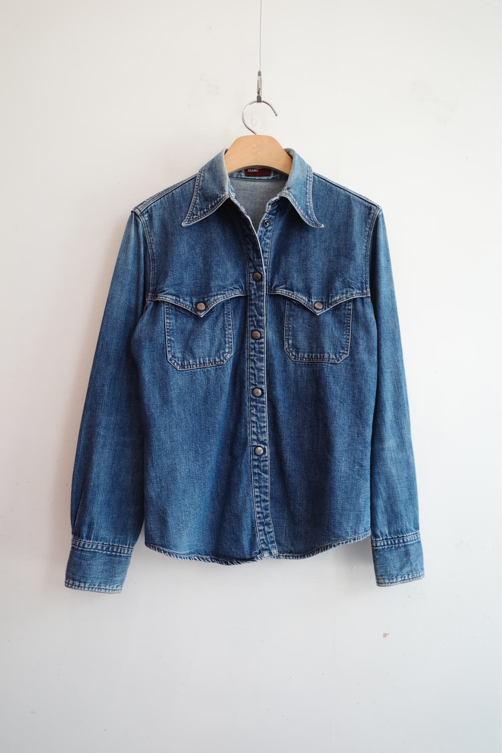 Paul Smith 폴스미스 웨스턴 데님 셔츠 상품이미지1
