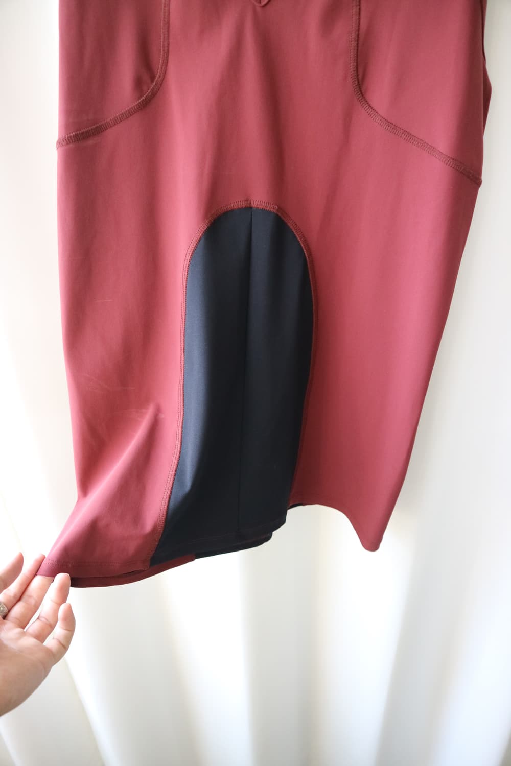 Miu Miu ss07 polymide mini dress 상품이미지2