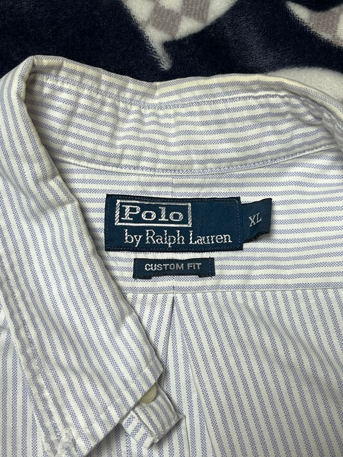 폴로 스트라이프 셔츠 xl 상품이미지3