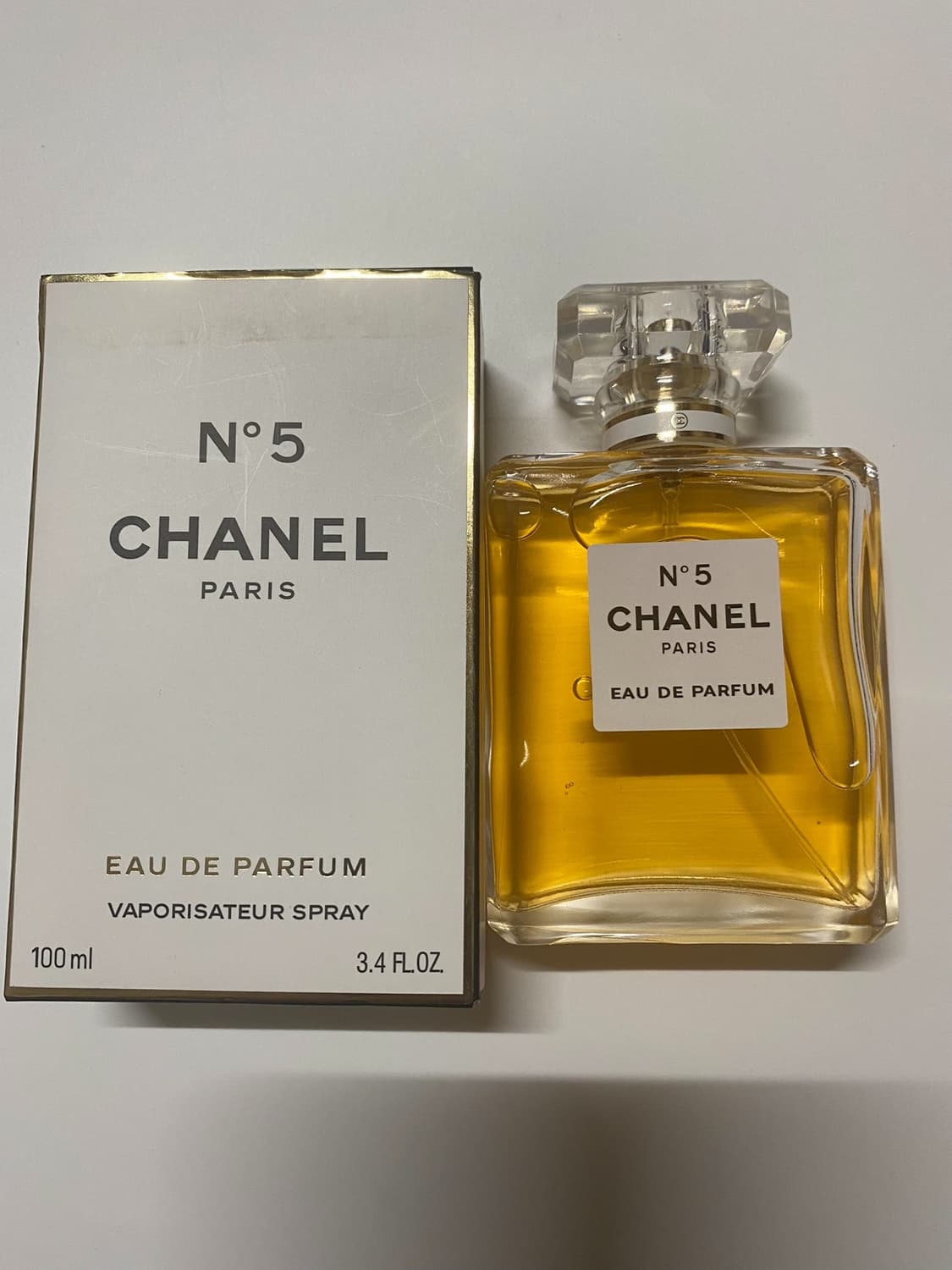 샤넬넘버5오 드 빠르펭 100ml 상품이미지1