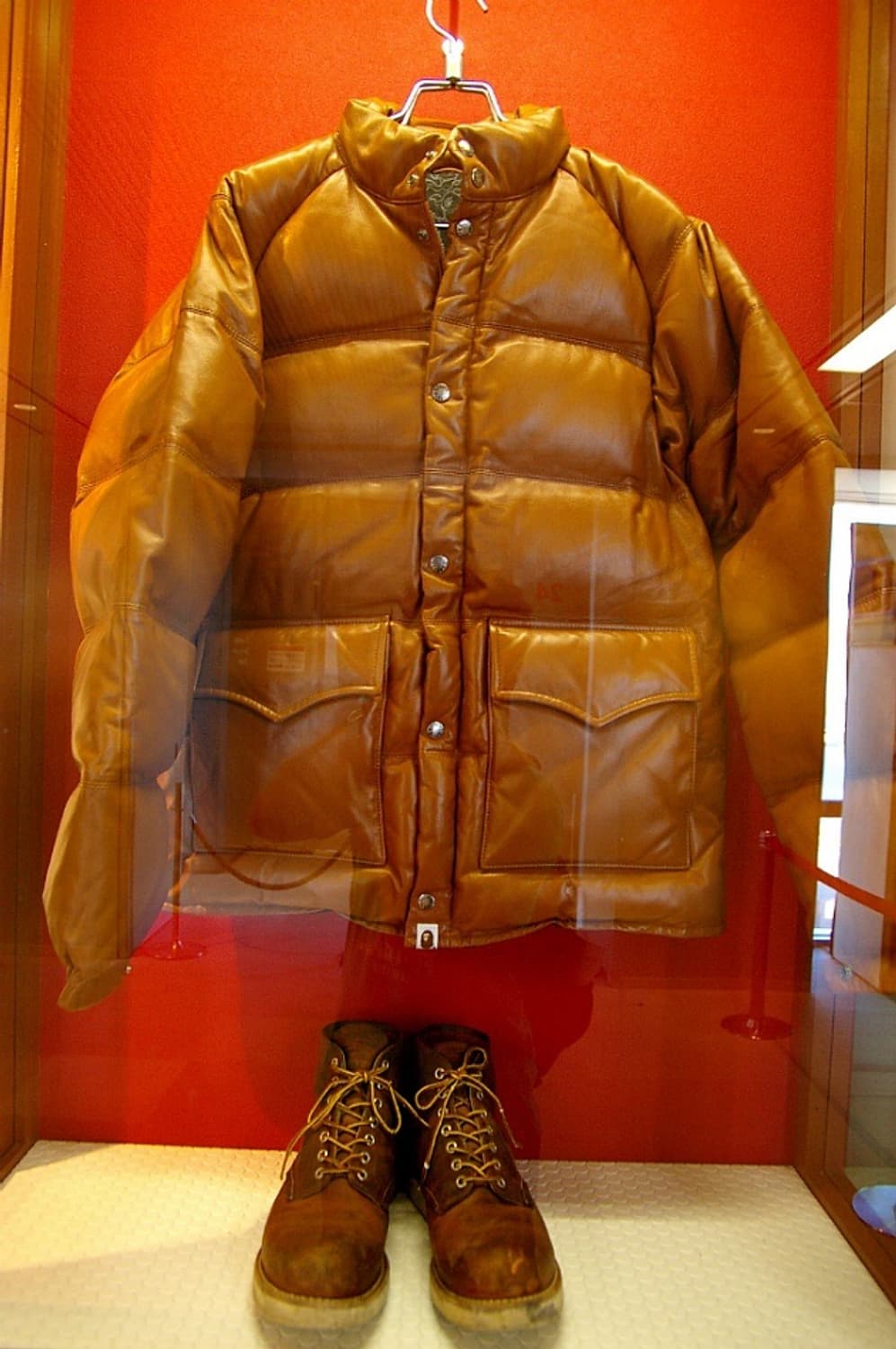 (M) 리얼레더 다운패딩 상품이미지5