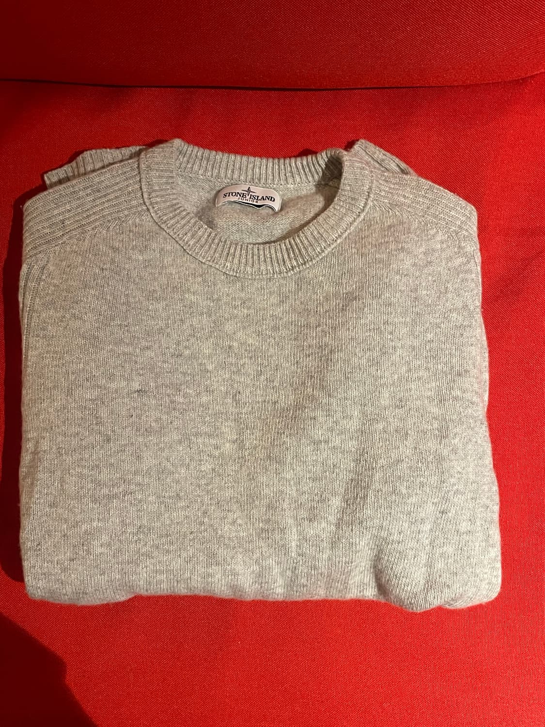 스톤아일랜드 니트 14Y 회색 상품이미지3