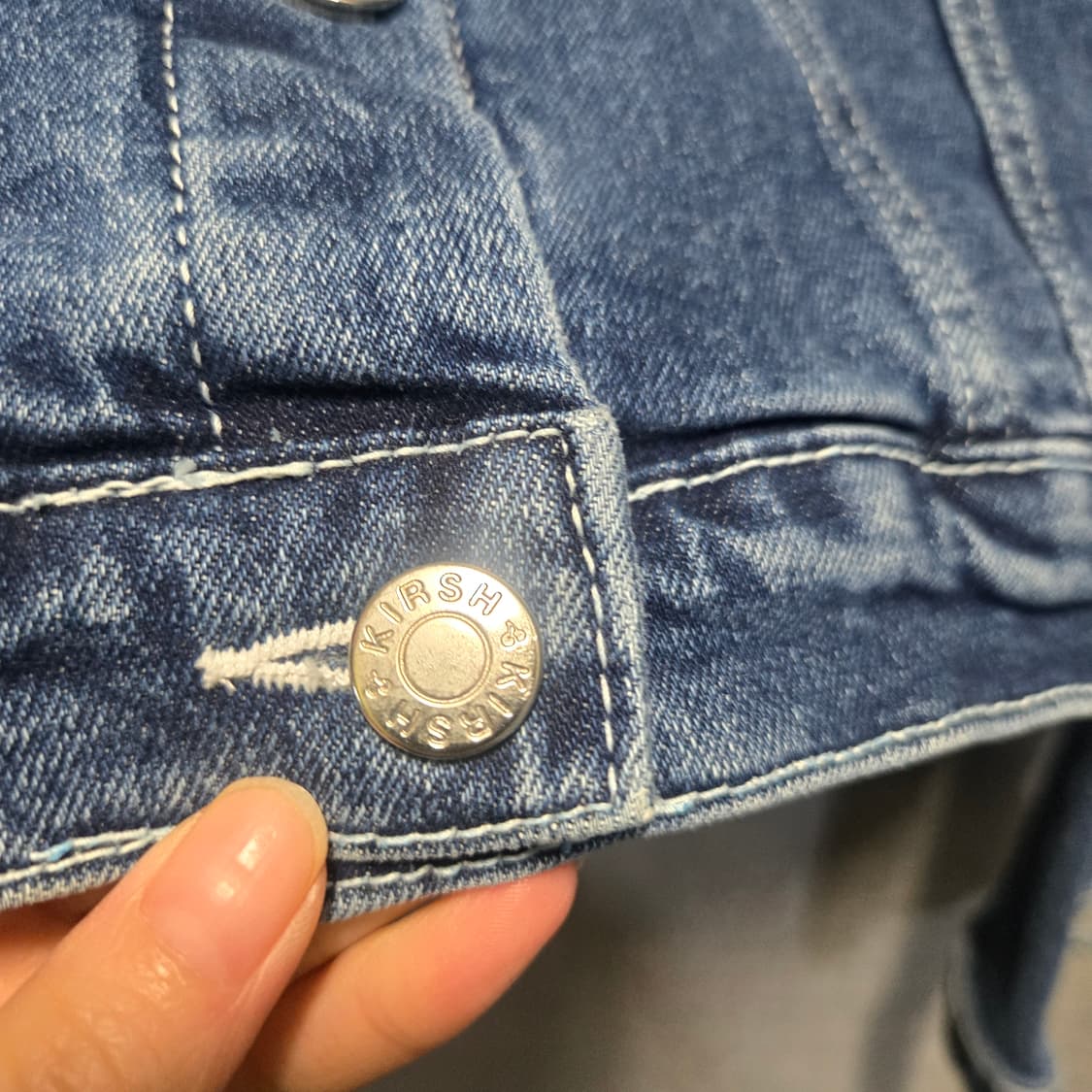 키르시 데님 청자켓  상품이미지4