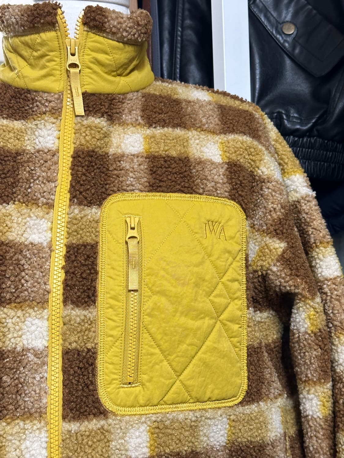 유니클로 JW 앤더슨 후리스 자켓 M 상품이미지2