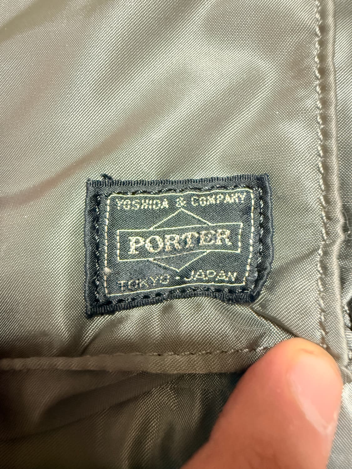 head porter 요시다 포터 탱커 2way 실버 그레이 숄더 크로스 상품이미지2