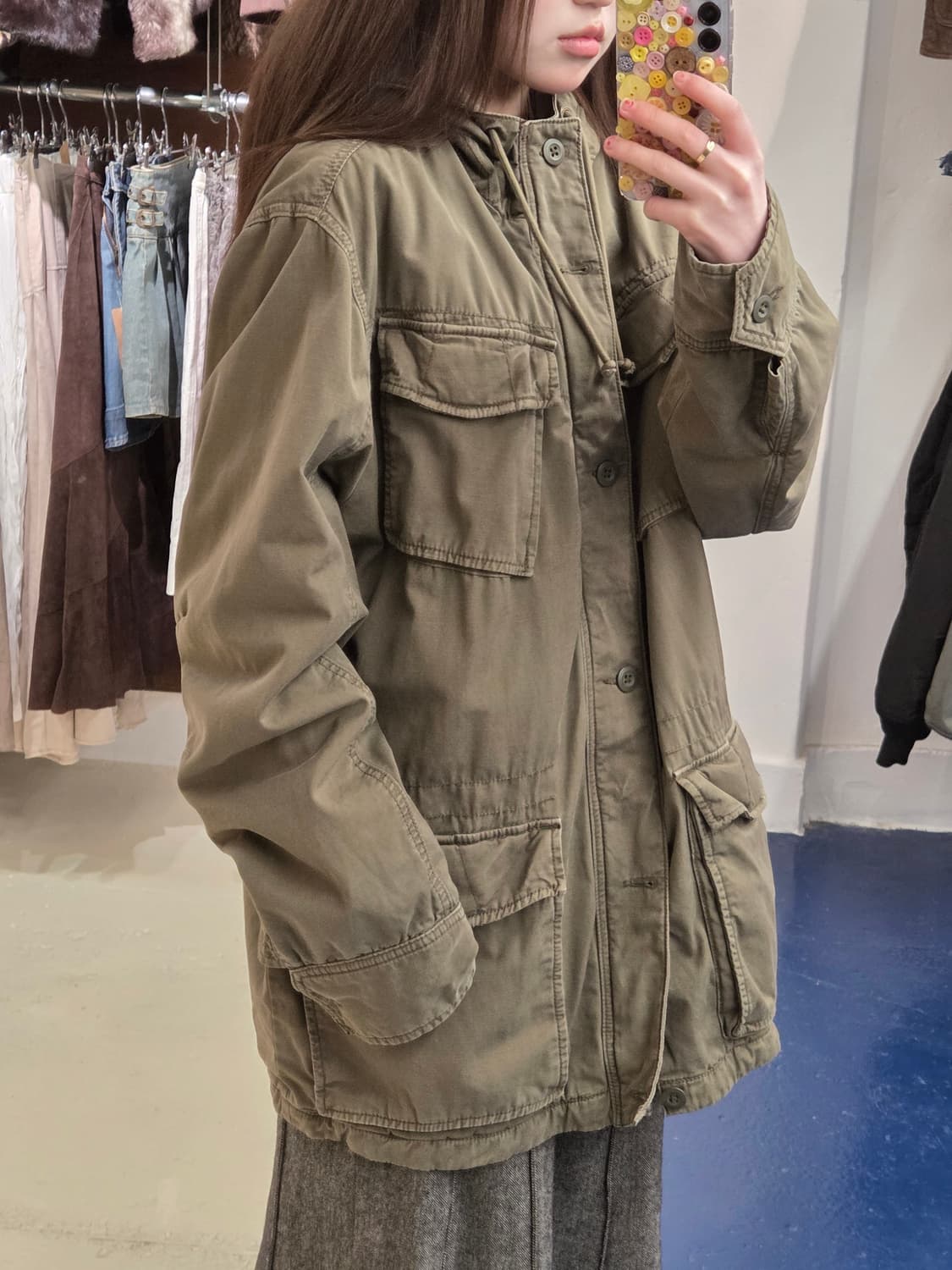 아메리칸 이글 아메카지 후드 자켓 상품이미지4