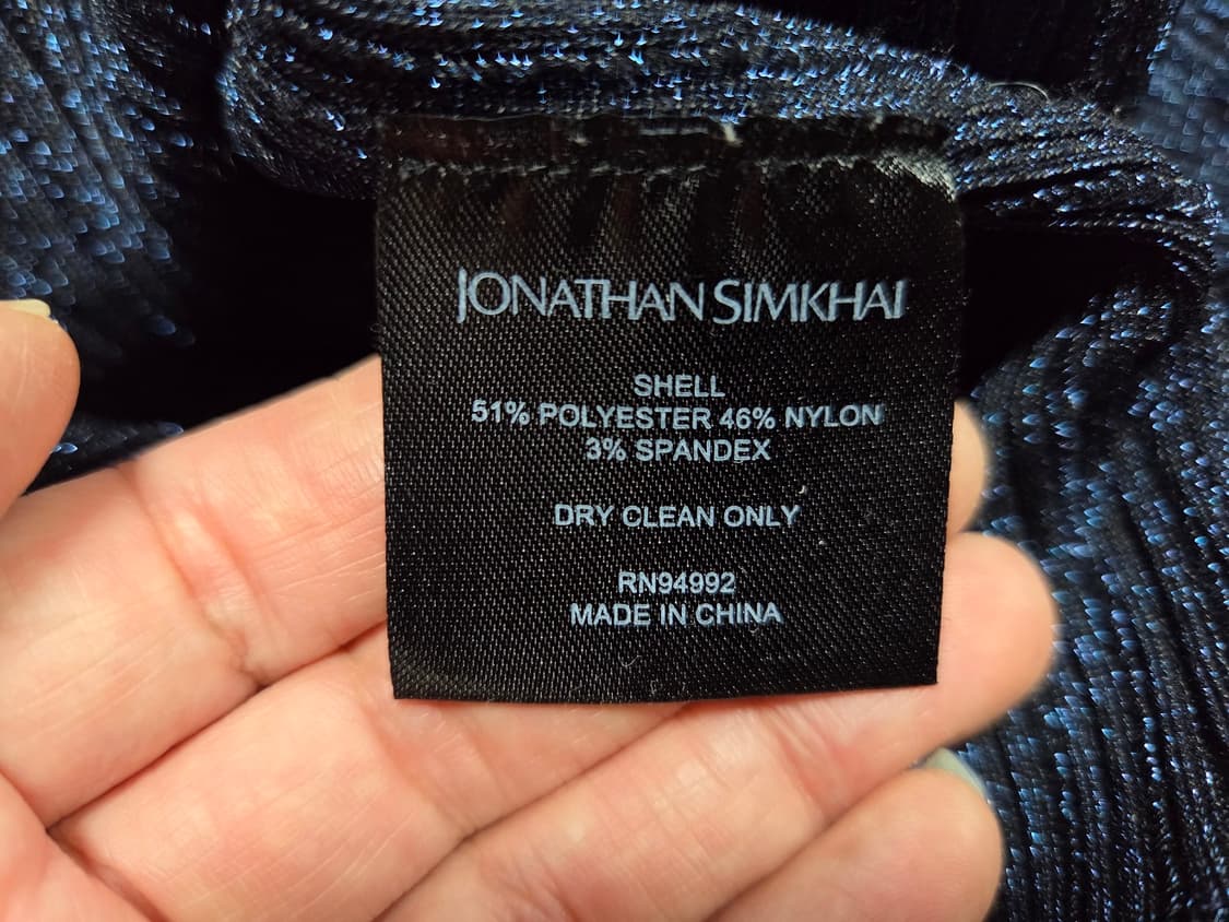 조나단심카이(Jonathan Simkhai) 메탈릭스커트 66 상품이미지6