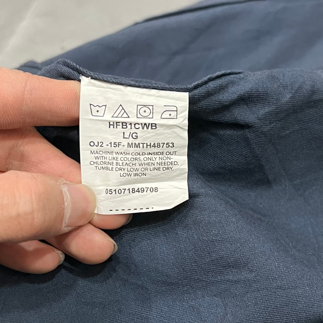  랭글러 워크 셔츠 y15019 상품이미지6