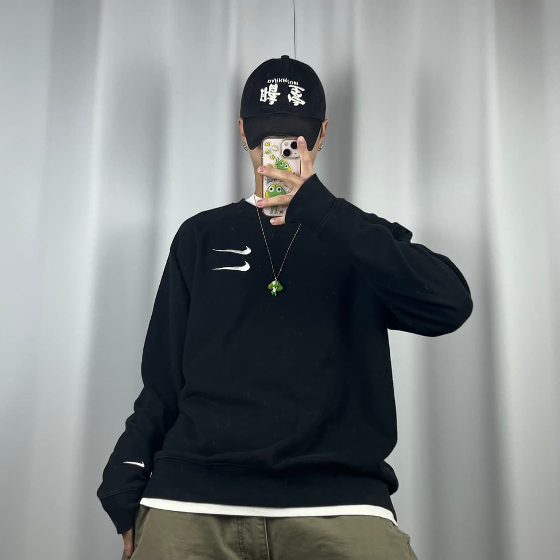 <나이키 빅 스우시 맨투맨> No.1436 상품이미지2