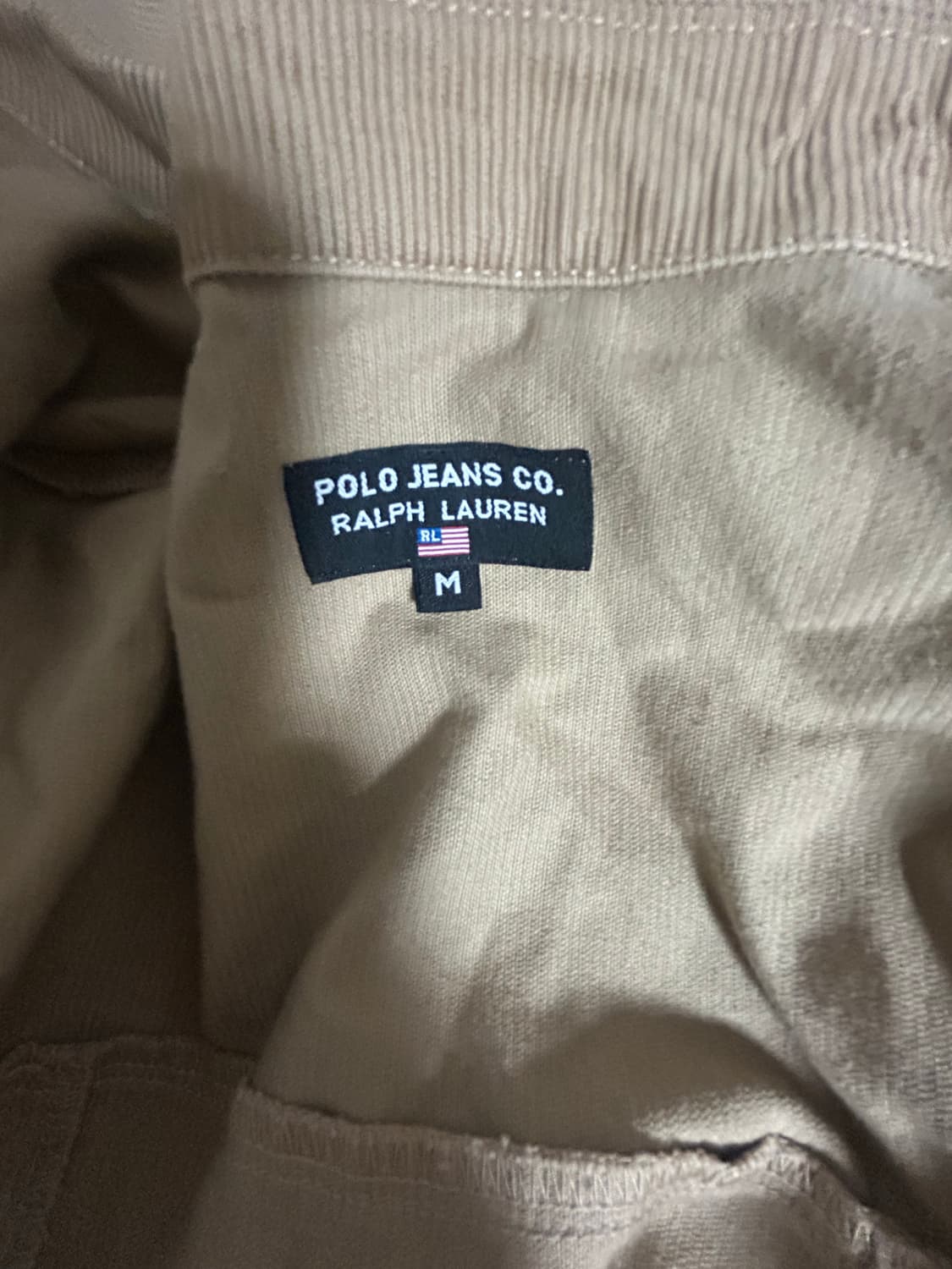 폴로 랄프로렌 코듀로이 자켓 m 상품이미지1