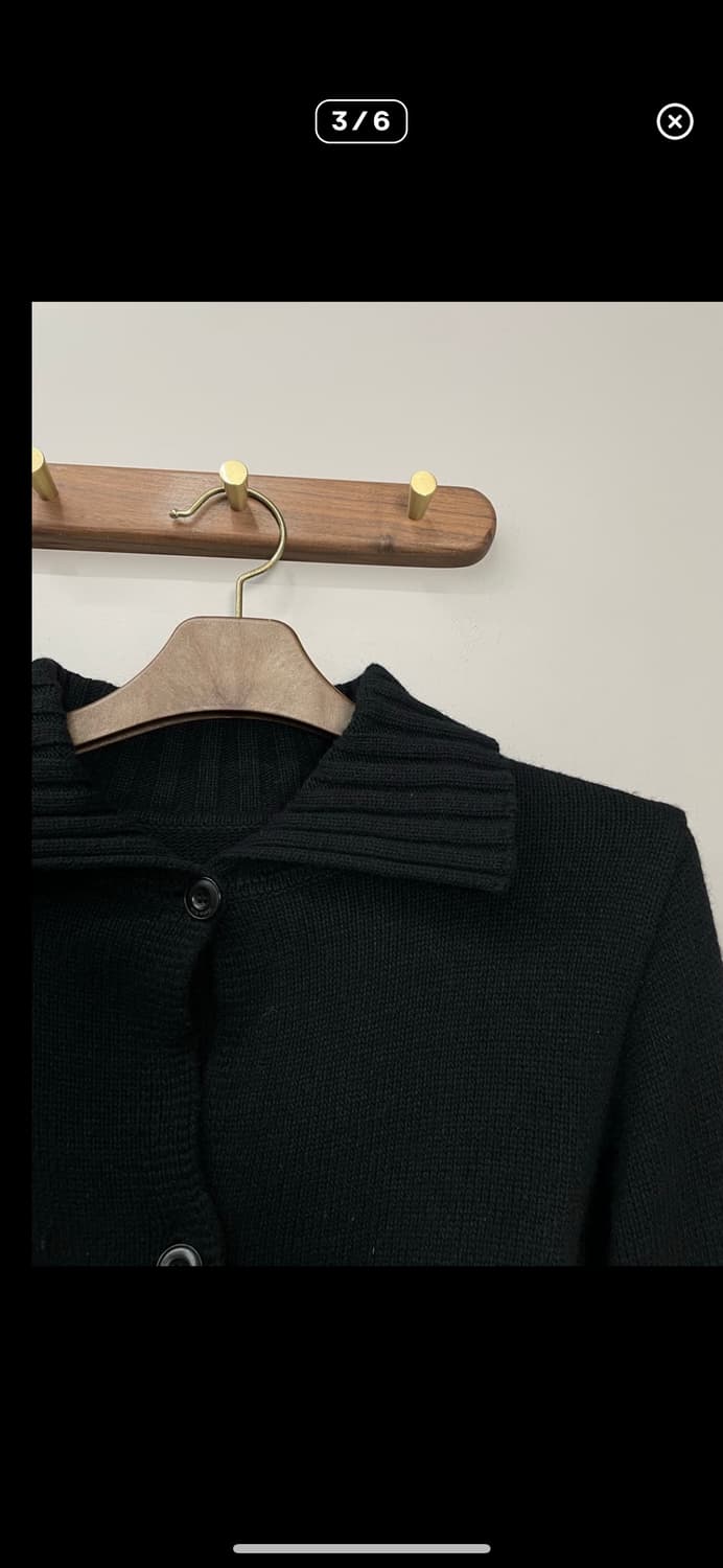 마뗑킴 니트 가디건 A2461 상품이미지3