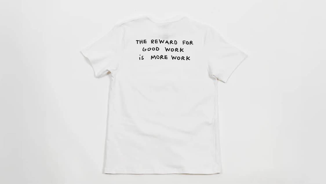 톰삭스 텐불렛 2025 티셔츠 Tom Sachs Ten Bullets 상품이미지5