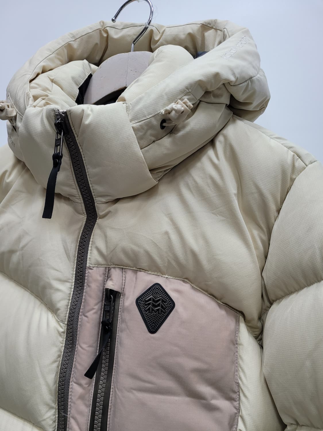 KOLON 코오롱 고어 윈드스토퍼 구스 다운 패딩 자켓 / 여 95
 상품이미지4