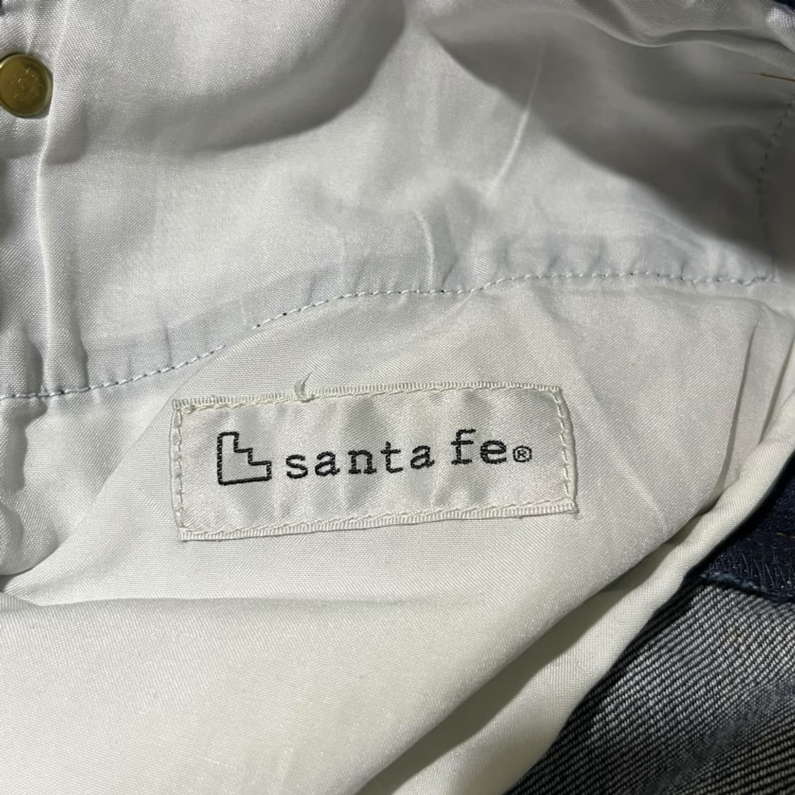 [Santafe] 산타페 오리엔탈 타이다이 드래곤 데님팬츠 상품이미지7