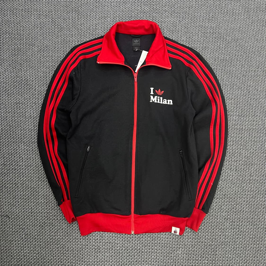 아디다스 밀란 검빨 져지 95 상품이미지1