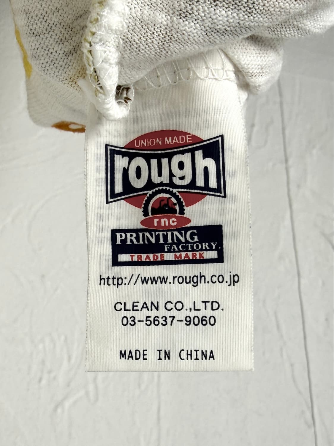 Rough 도토리 나뭇잎 티셔츠 상품이미지4