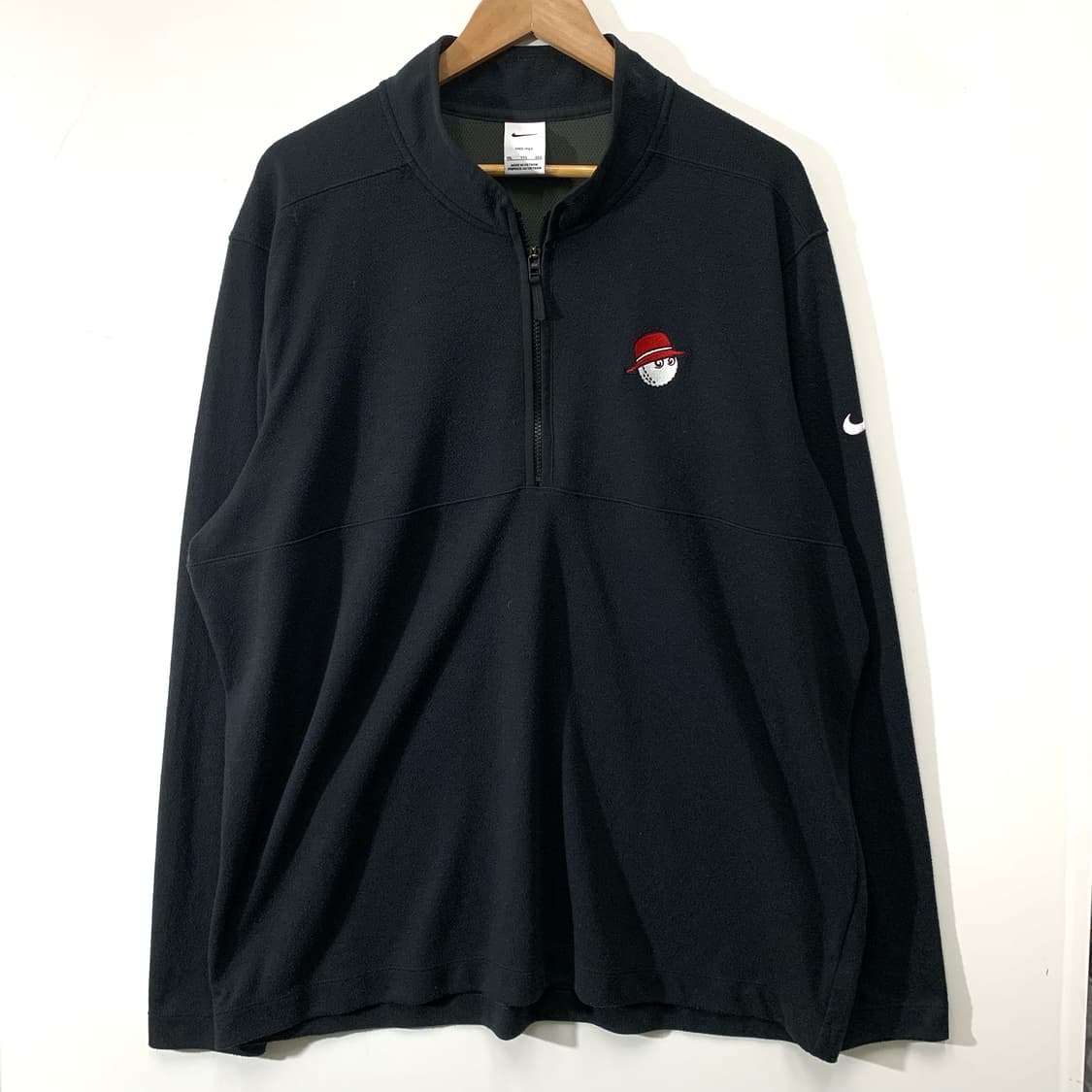 나이키 x 말본 드라이핏 반집업 오버사이즈 상품이미지1