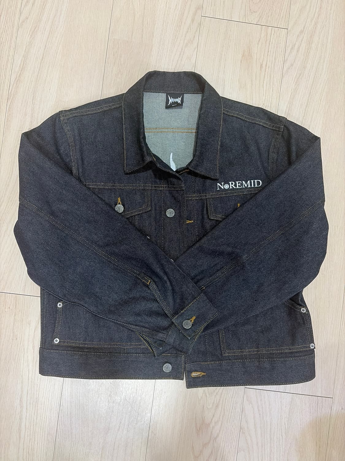 noremid DENIM TRUCKER JKT - INDIGO 상품이미지2
