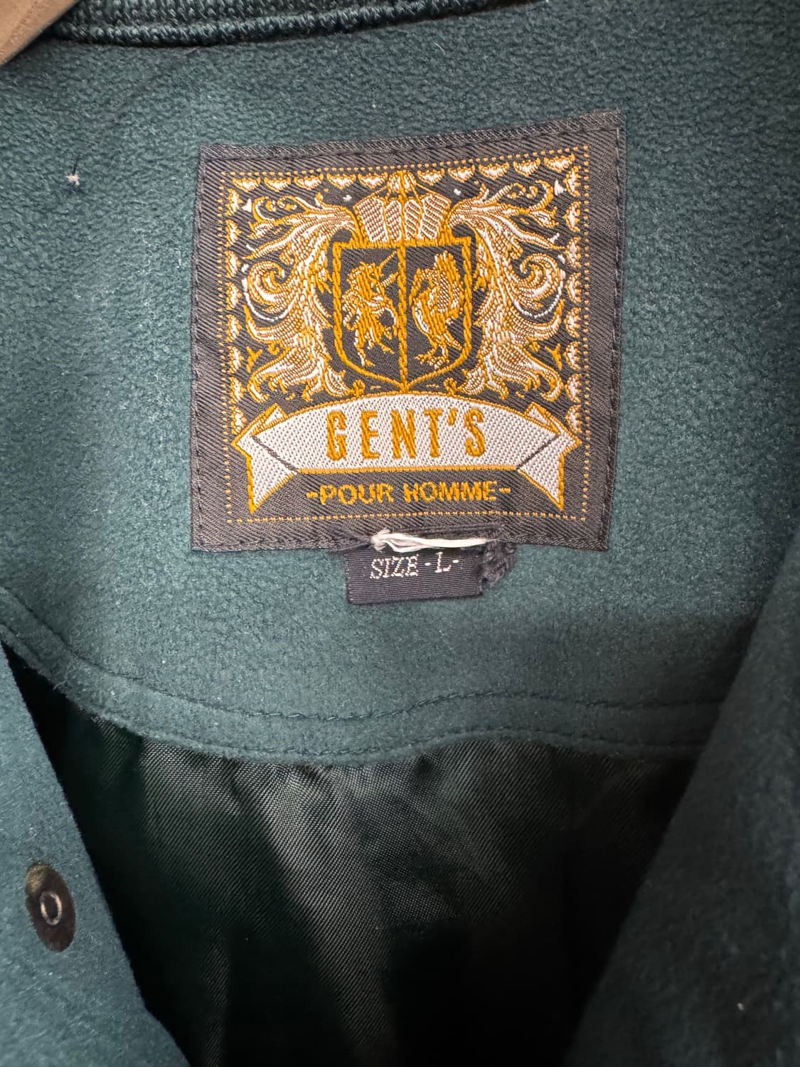 Gent’s Pour Homme 빈티지 스웨이드 자켓 상품이미지3
