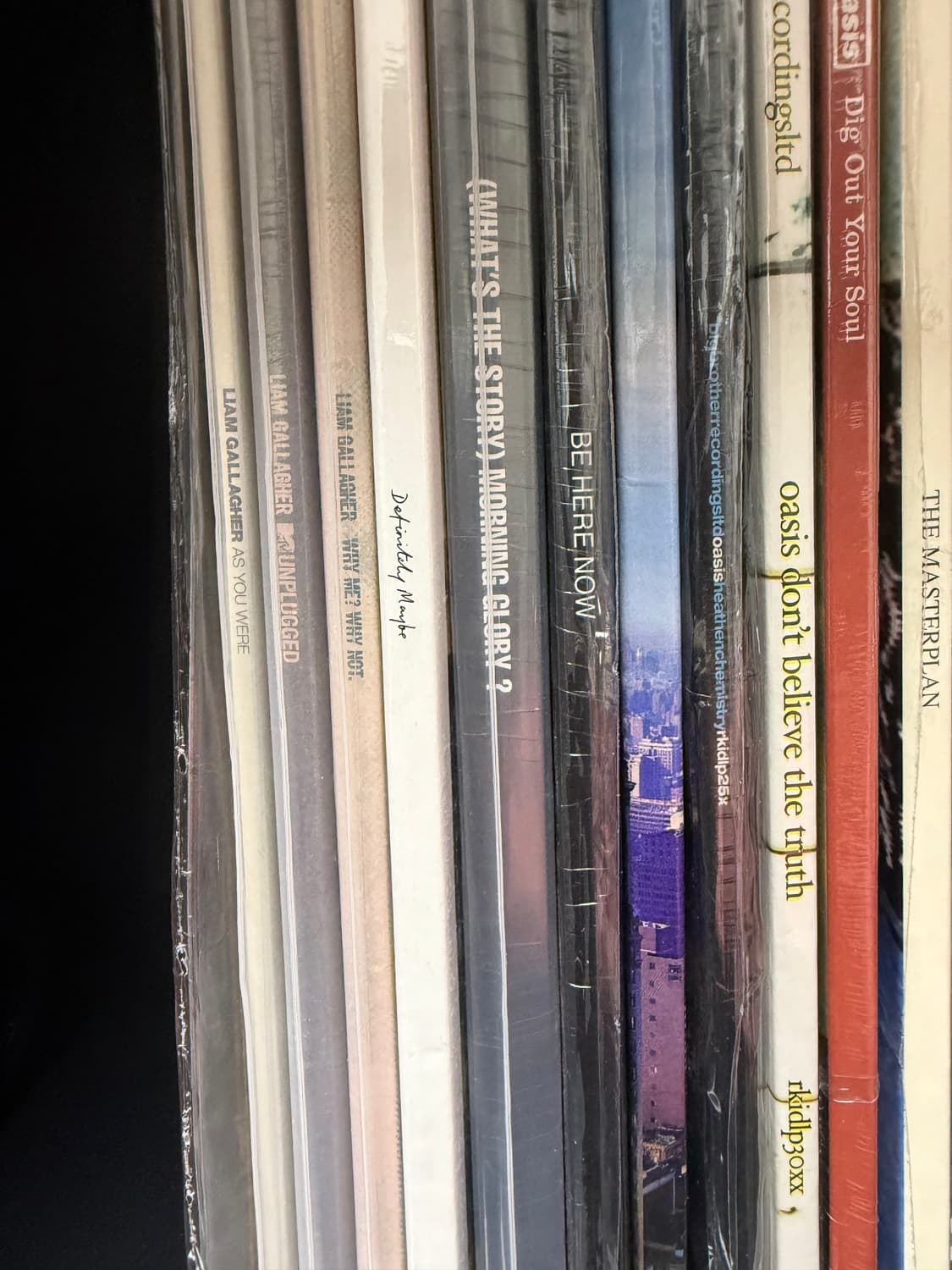 오아시스 리암갤러거 LP 바이닐 일괄 상품이미지1
