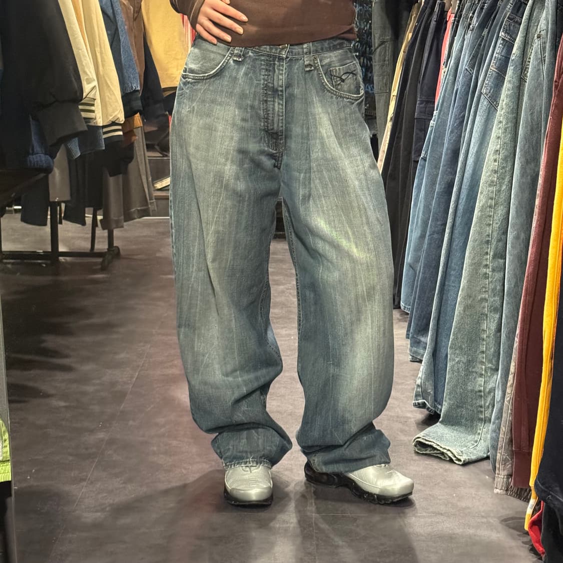 [IM]빈티지데님팬츠 상품이미지2