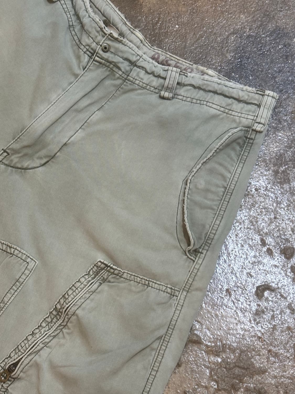 Abercrombie & Fitch카고 숏팬츠 상품이미지4