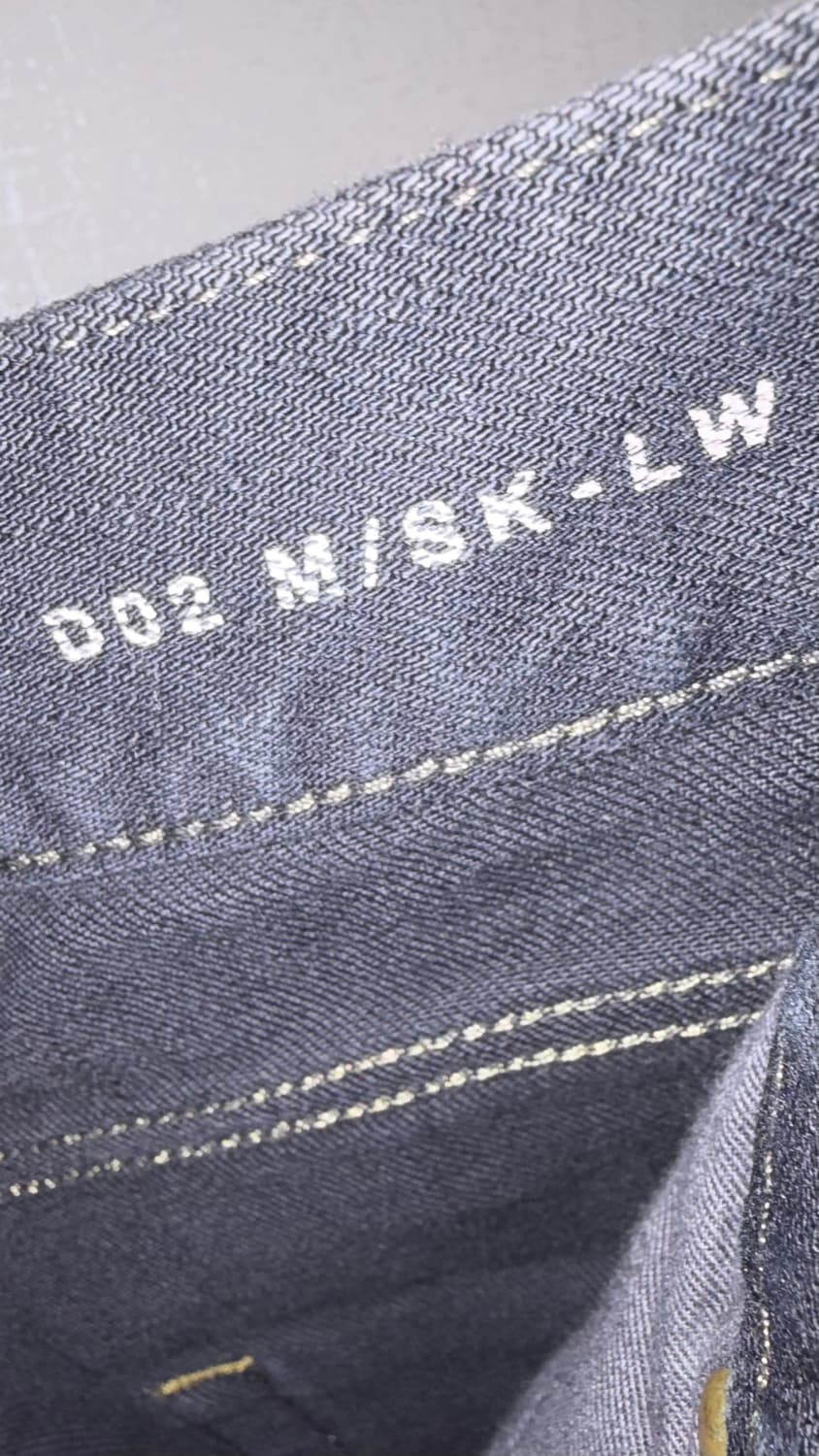 SLP 15SS Dirty Oil Wash Distressed Denim 상품이미지5