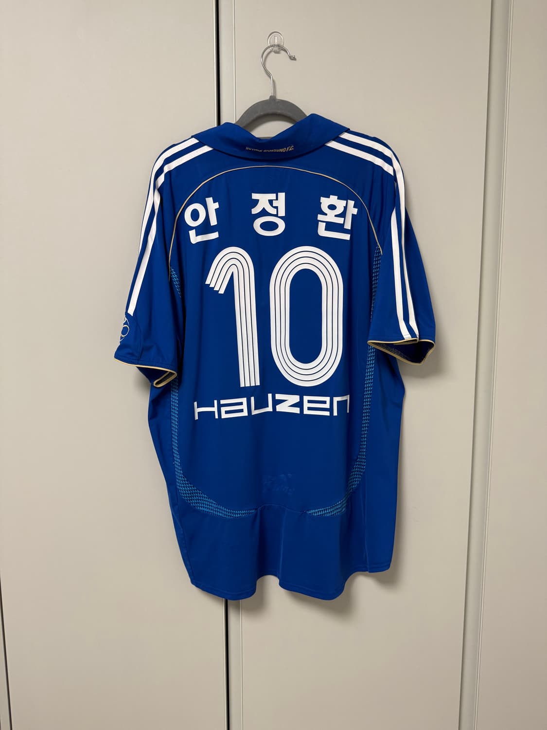 2007 수원 블루윙즈 홈 105 안정환 판매 상품이미지2