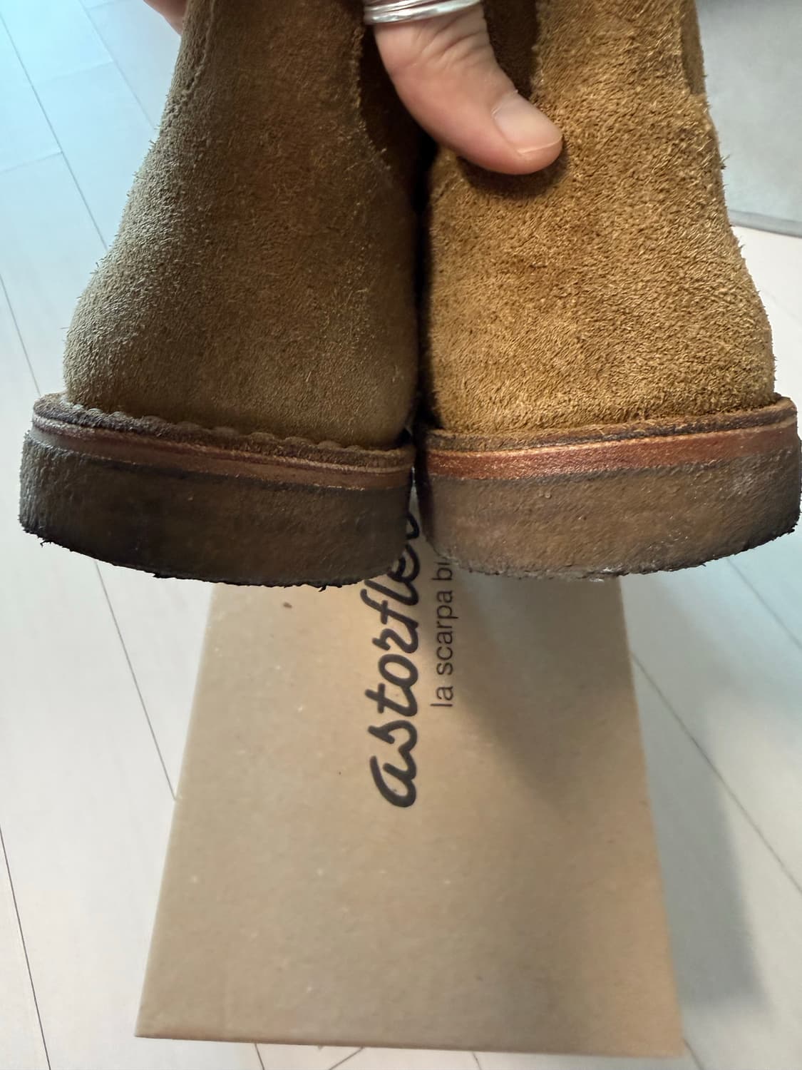 아스토플렉스 듀크플렉스 위스키 컬러(44사이즈) 상품이미지4