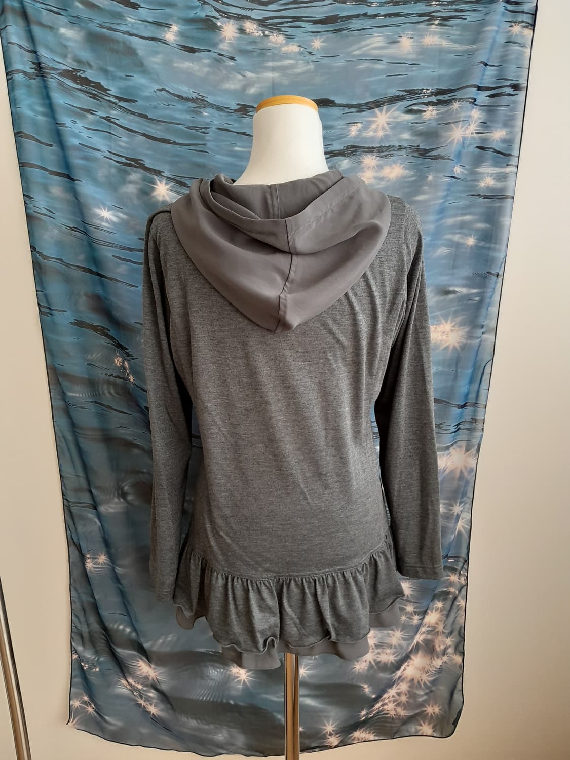 캉캉 프릴 후드집업 상품이미지4