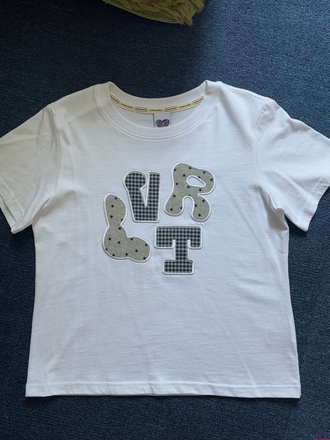 LVTR PATCH TEE WHITE 상품이미지2