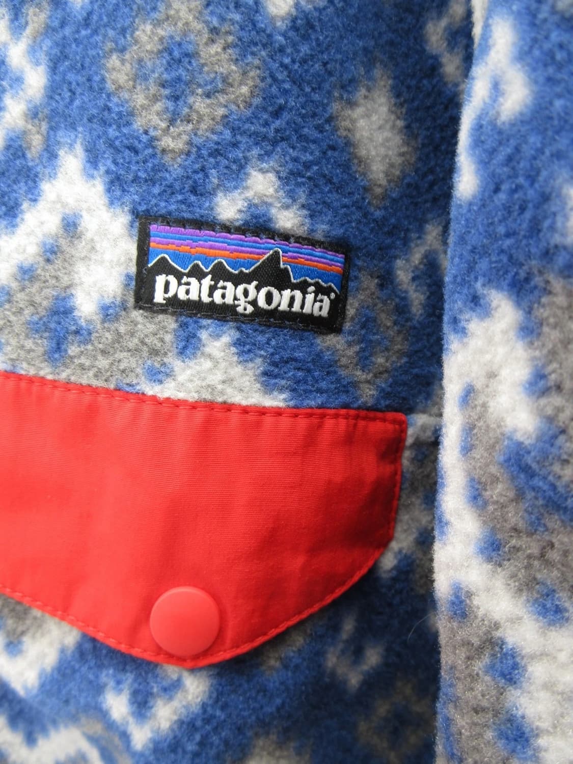 10s 파타고니아 신칠라 스냅-T 툰드라 클러스터 패턴 상품이미지3